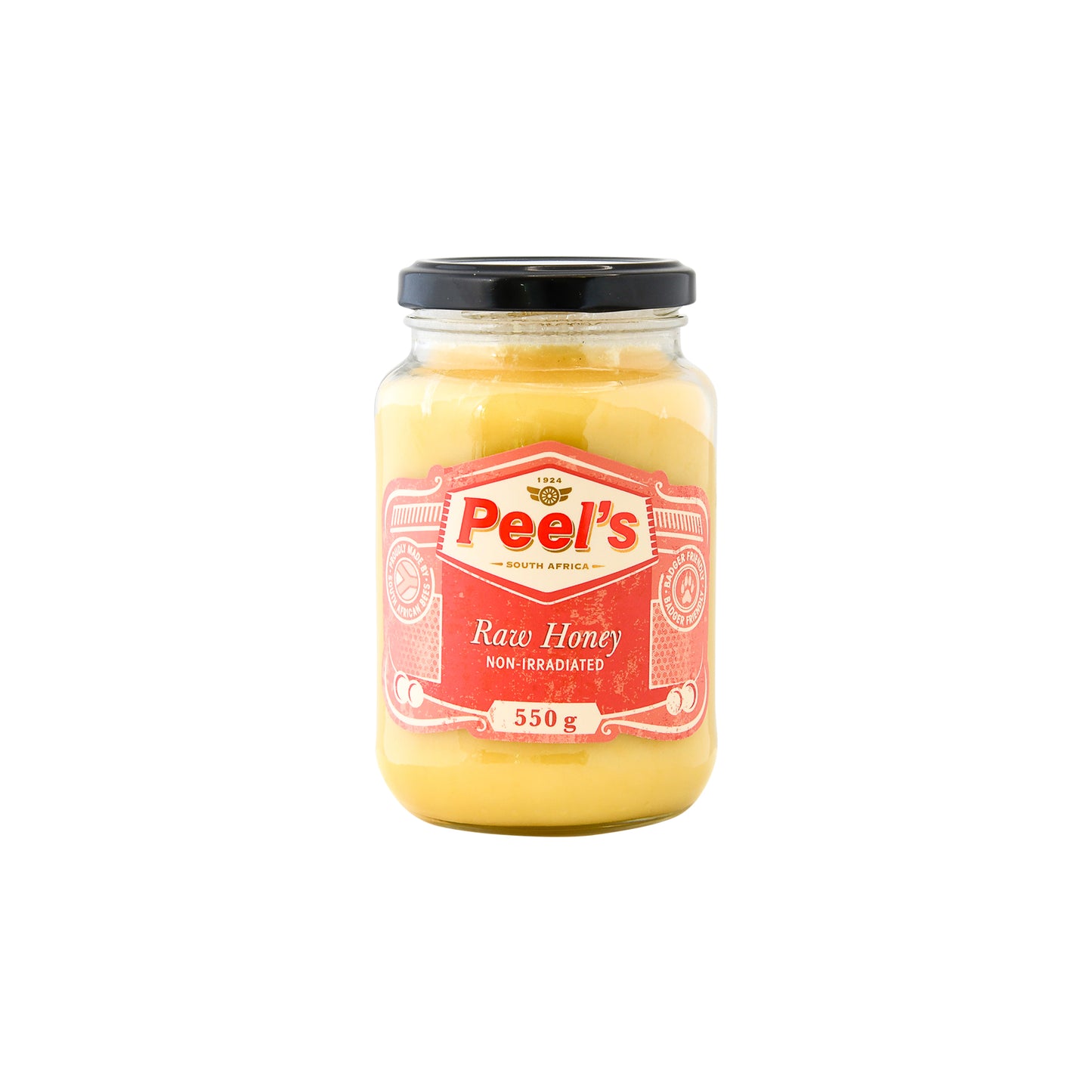 Raw Honey 550g