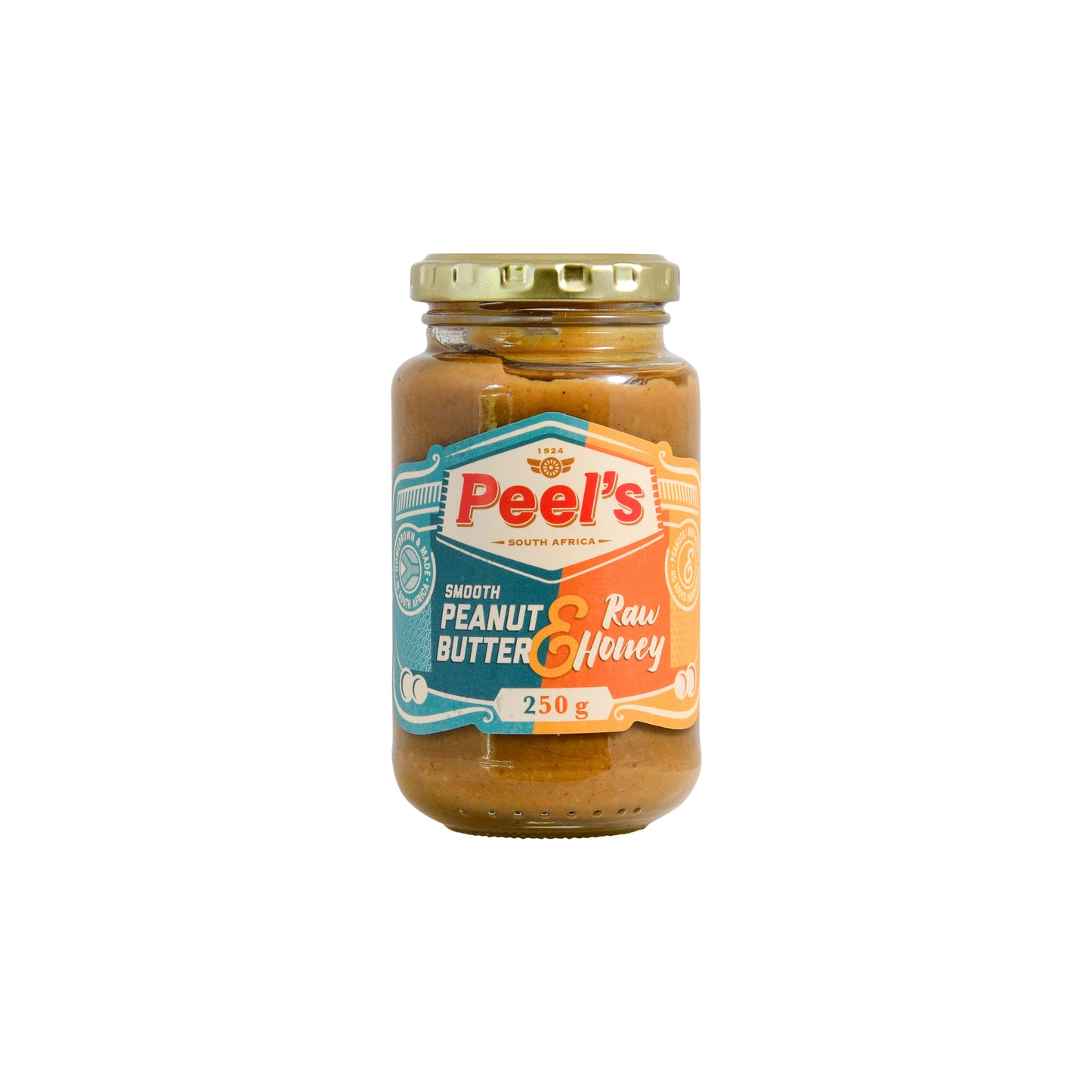 Peanut Butter & Raw Honey 250g