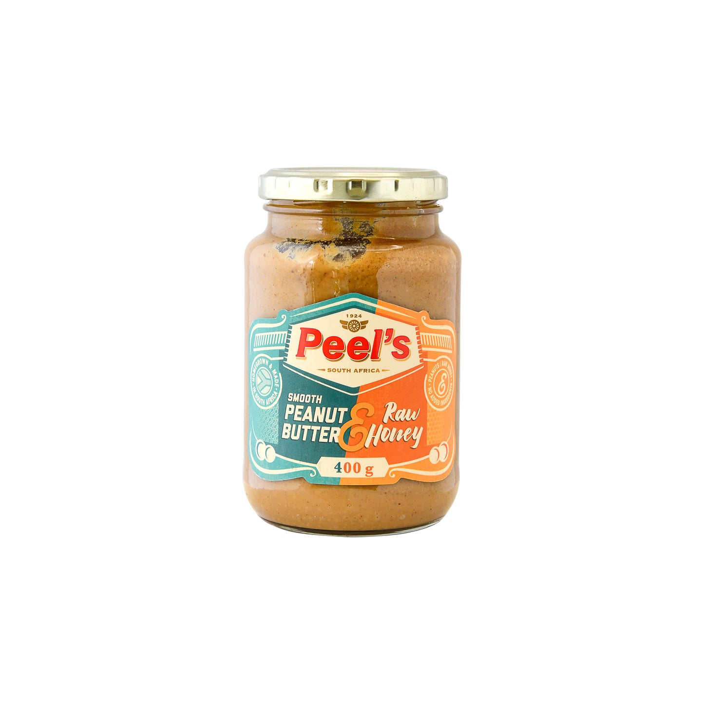 Peanut Butter & Raw Honey 400g