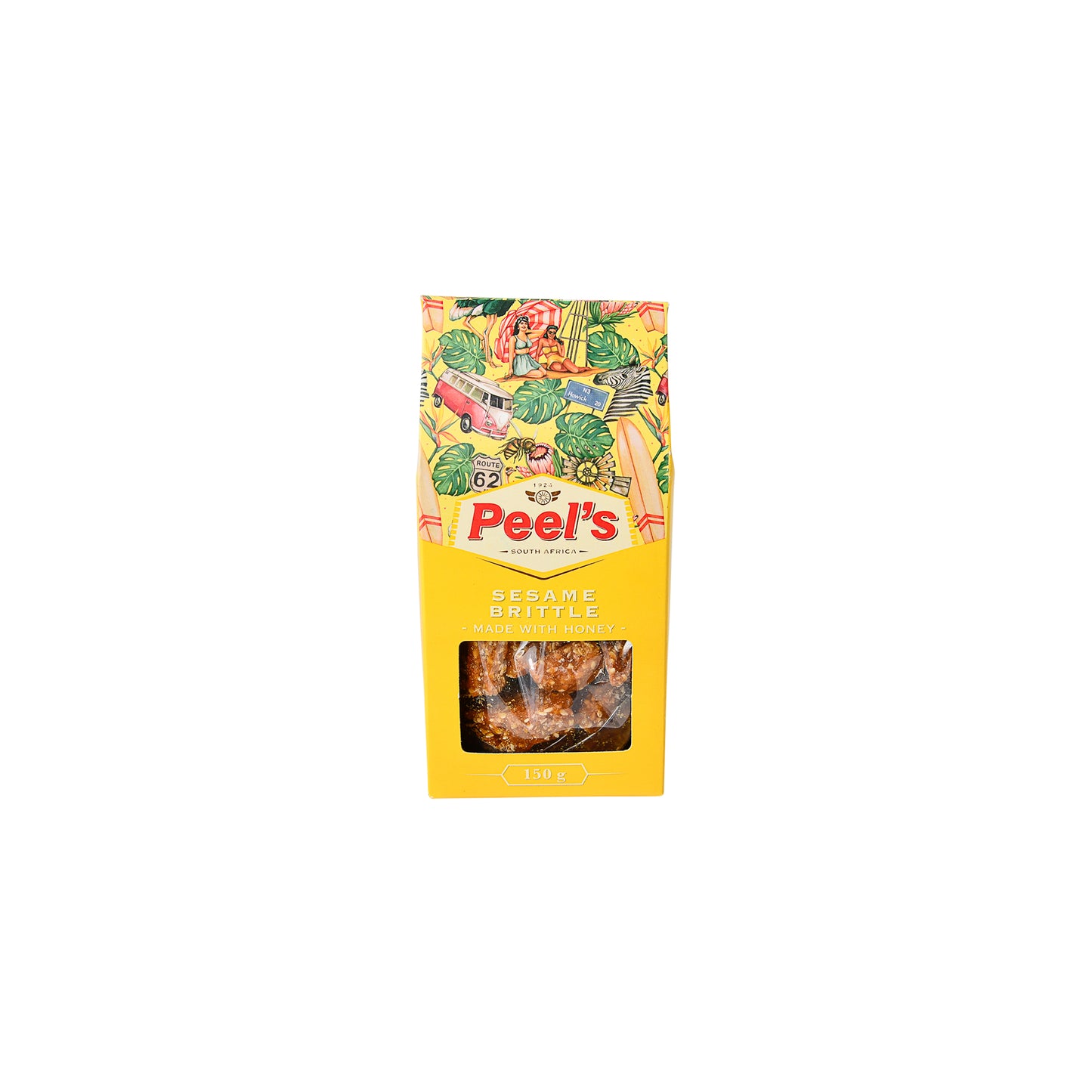 Sesame Brittle Box 150g