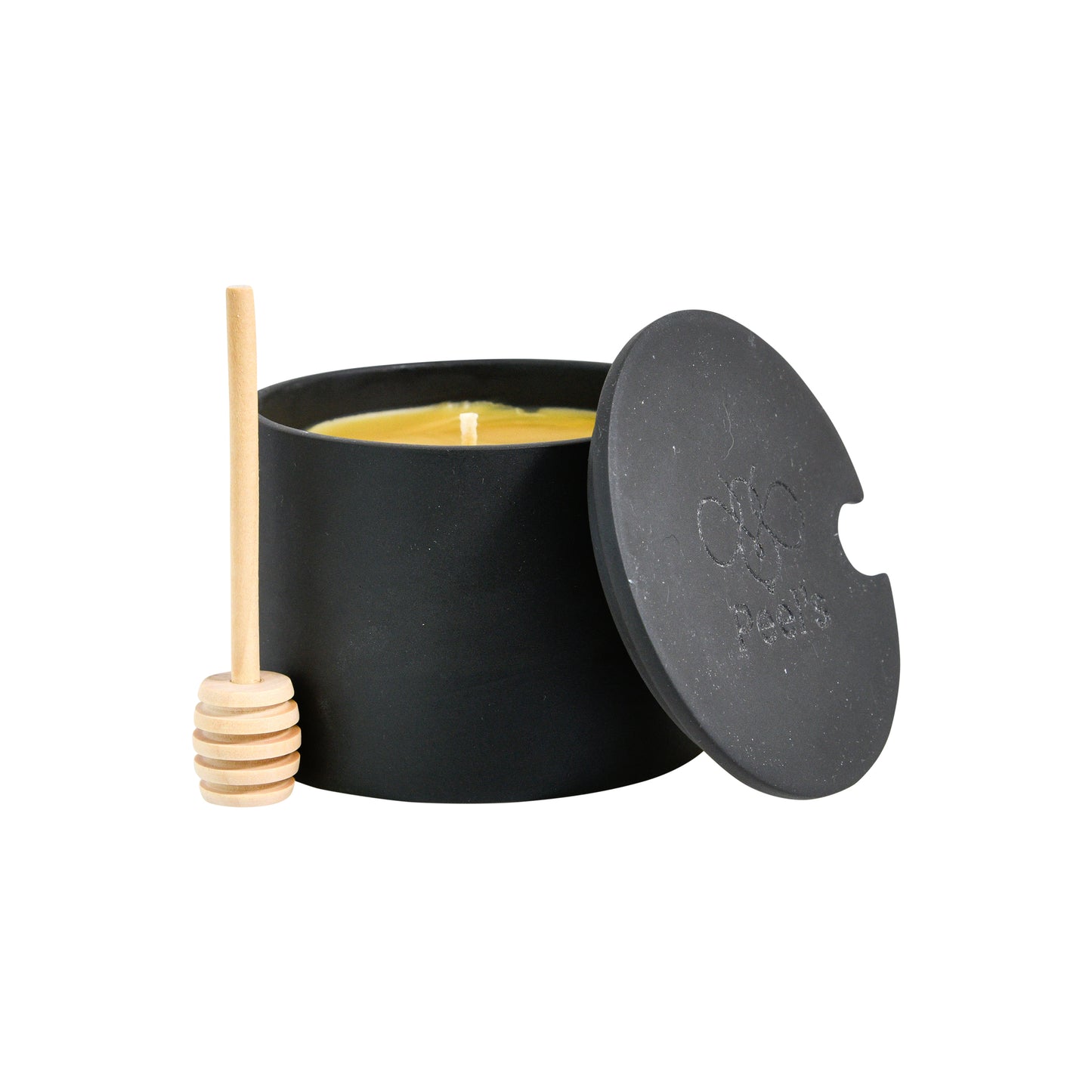 Ceramic Candle and Dipper