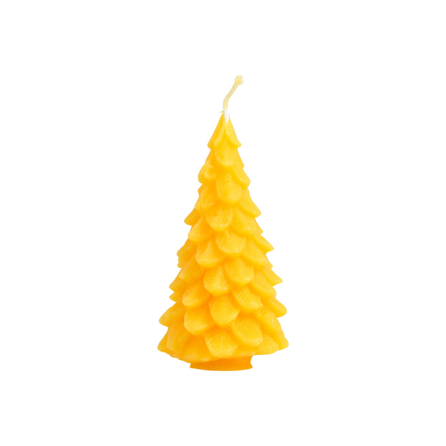 Christmas Tree Shaped Candle