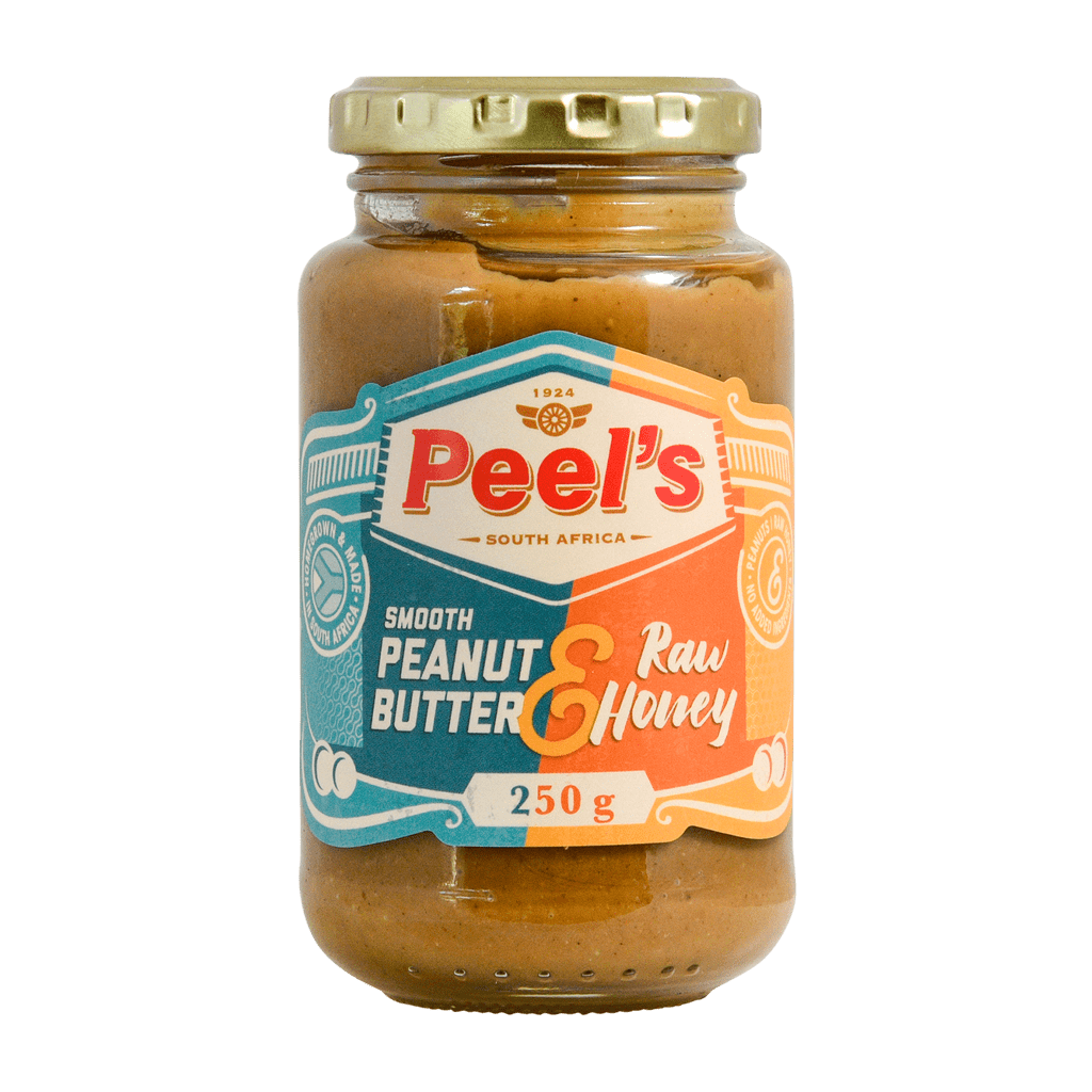 Peanut Butter & Raw Honey