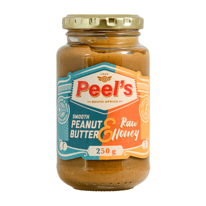 Peanut Butter & Raw Honey