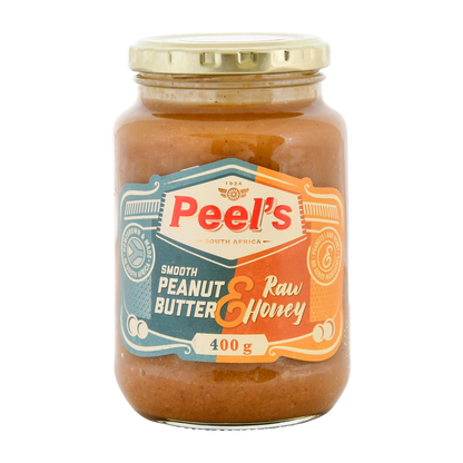 Peanut Butter & Raw Honey