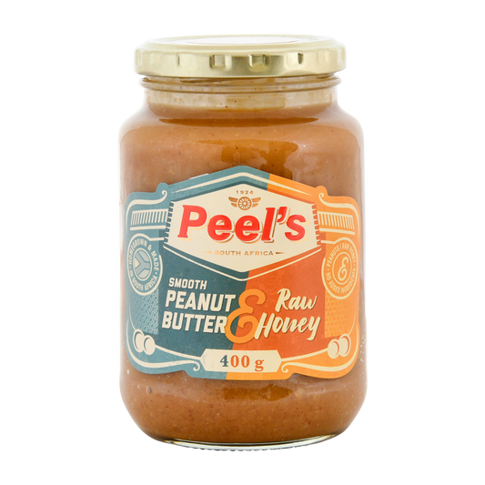 Peanut Butter & Raw Honey