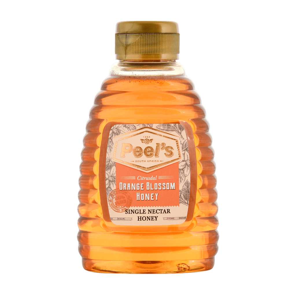 Single Source Orange Blossom Squeeze Honey 340g