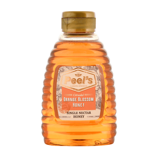 Single Source Orange Blossom Squeeze Honey 340g