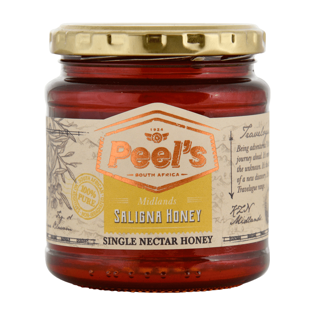 Single Source Saligna Honey Jar 340g