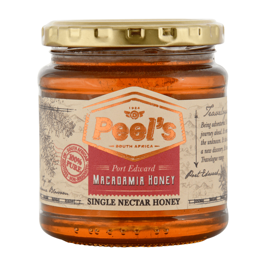 Single Source Macadamia Honey Jar 340g