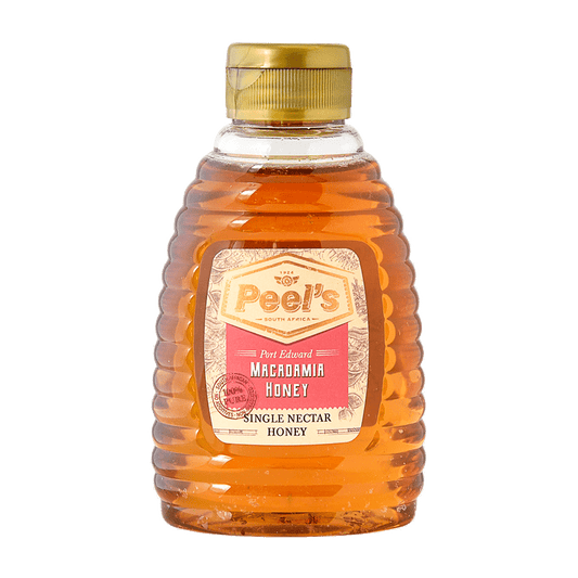 Single Source Macadamia Squeeze Honey 340g