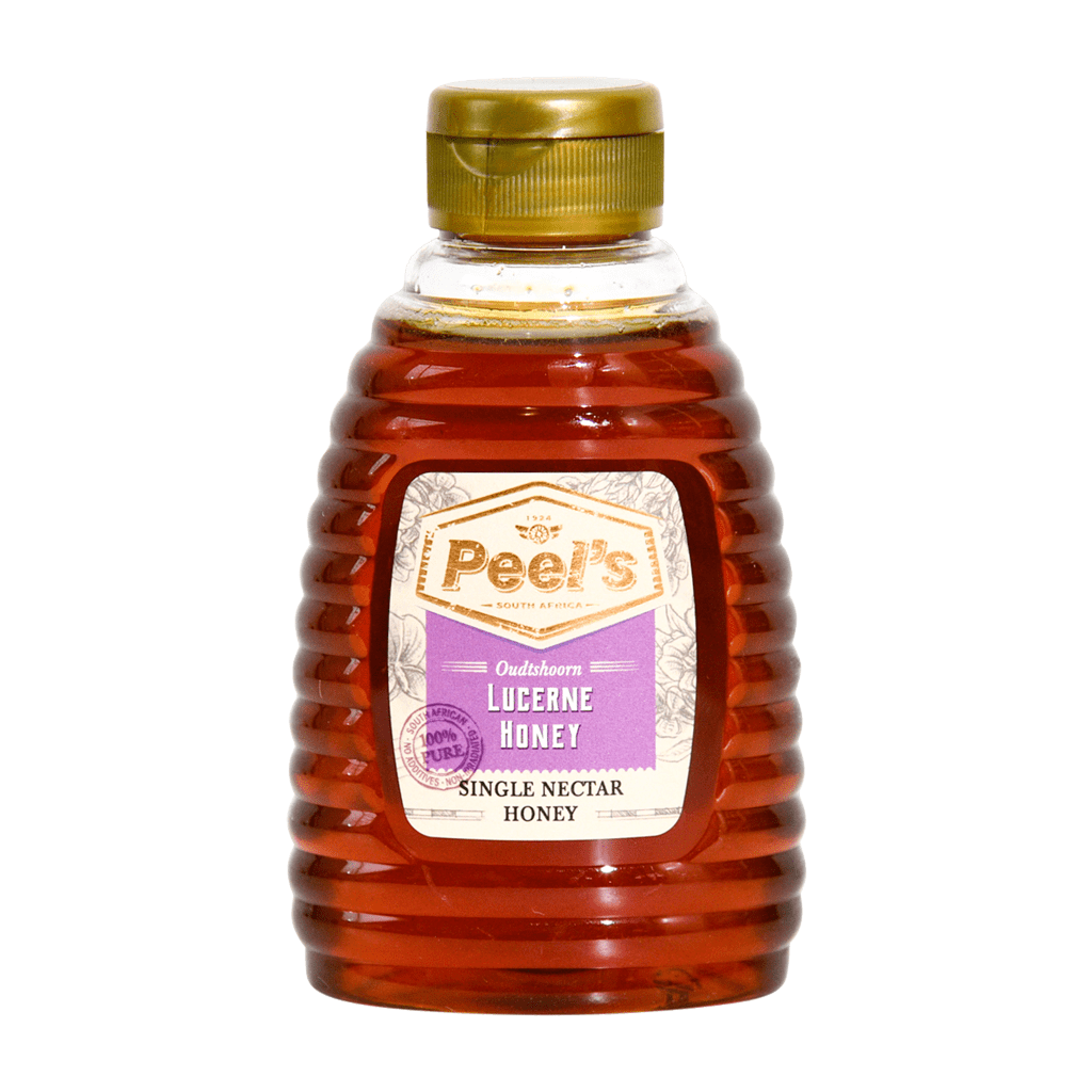 Single Source Lucerne Squeeze Honey 340g