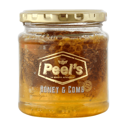 Honey & Comb Jar 340g