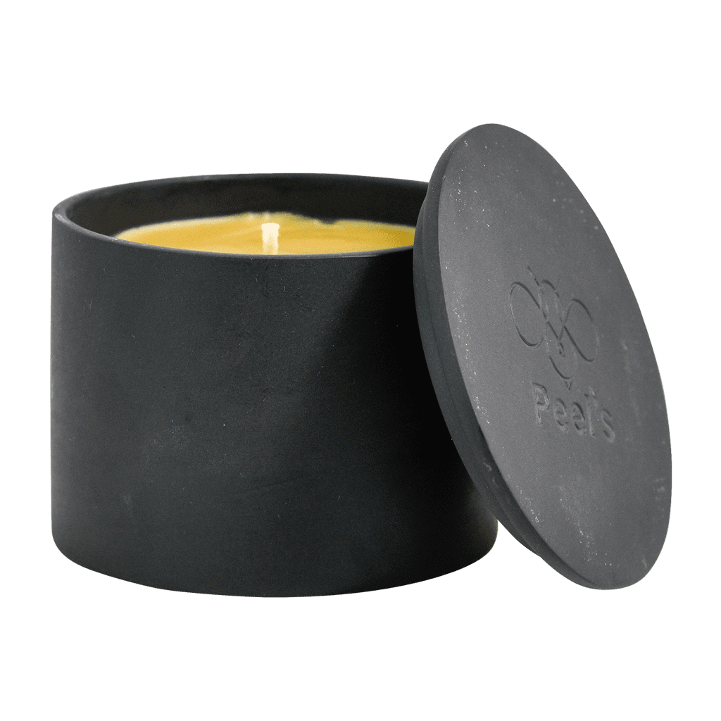 Peels Ceramic Candle