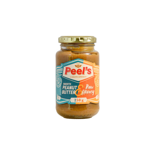 Peanut Butter & Raw Honey 250g
