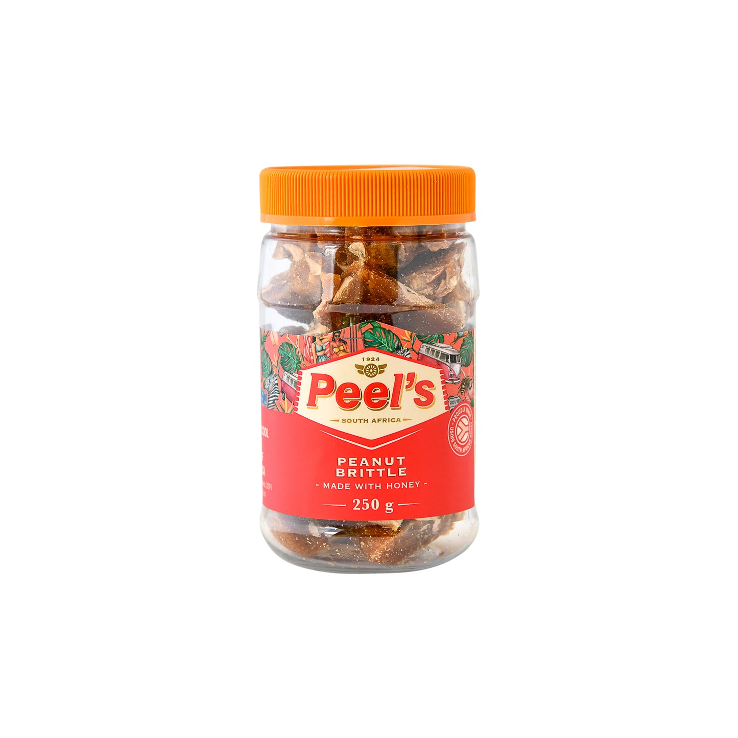 Peanut Brittle Tub 200g