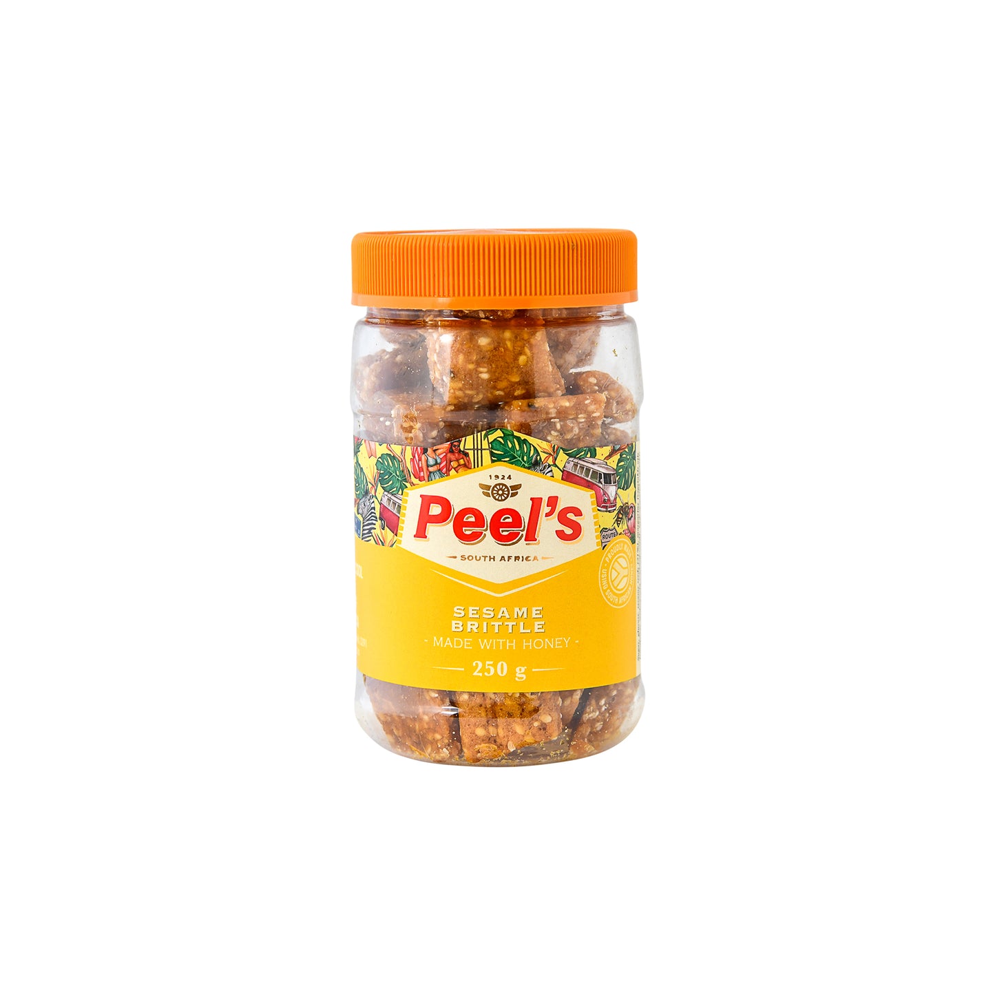 Sesame Brittle Tub 200g