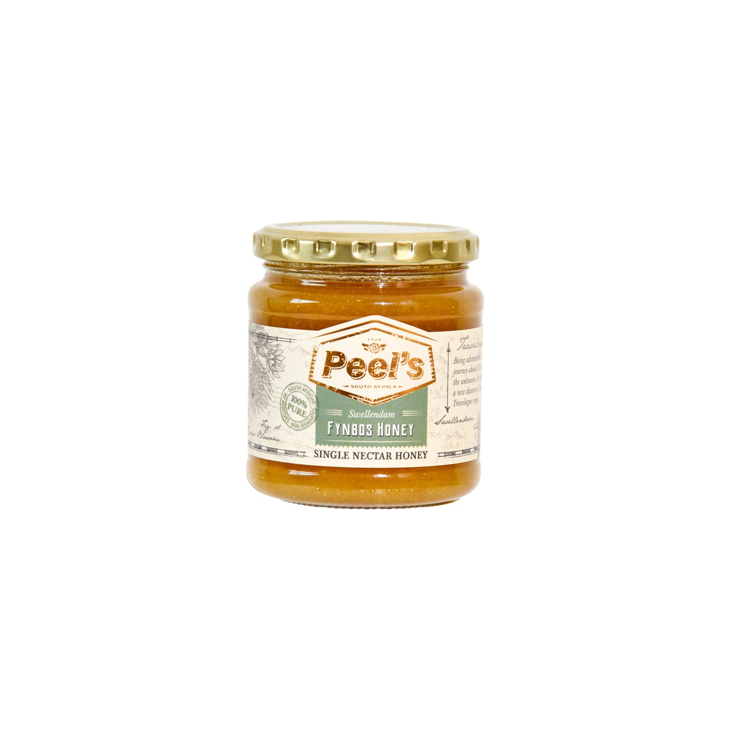 SS Fynbos Honey Jar 340g
