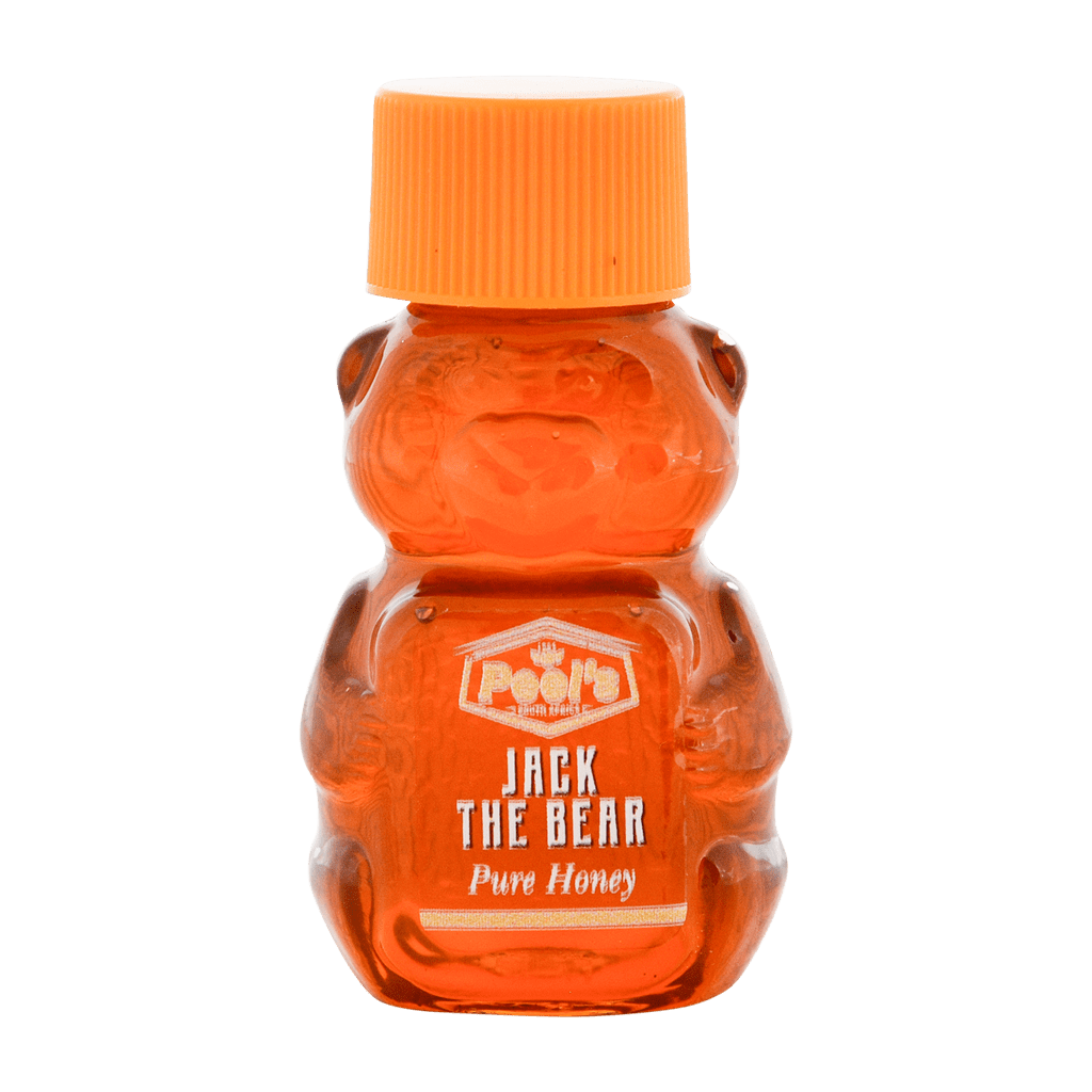 Jack The Bear Honey Squeeze