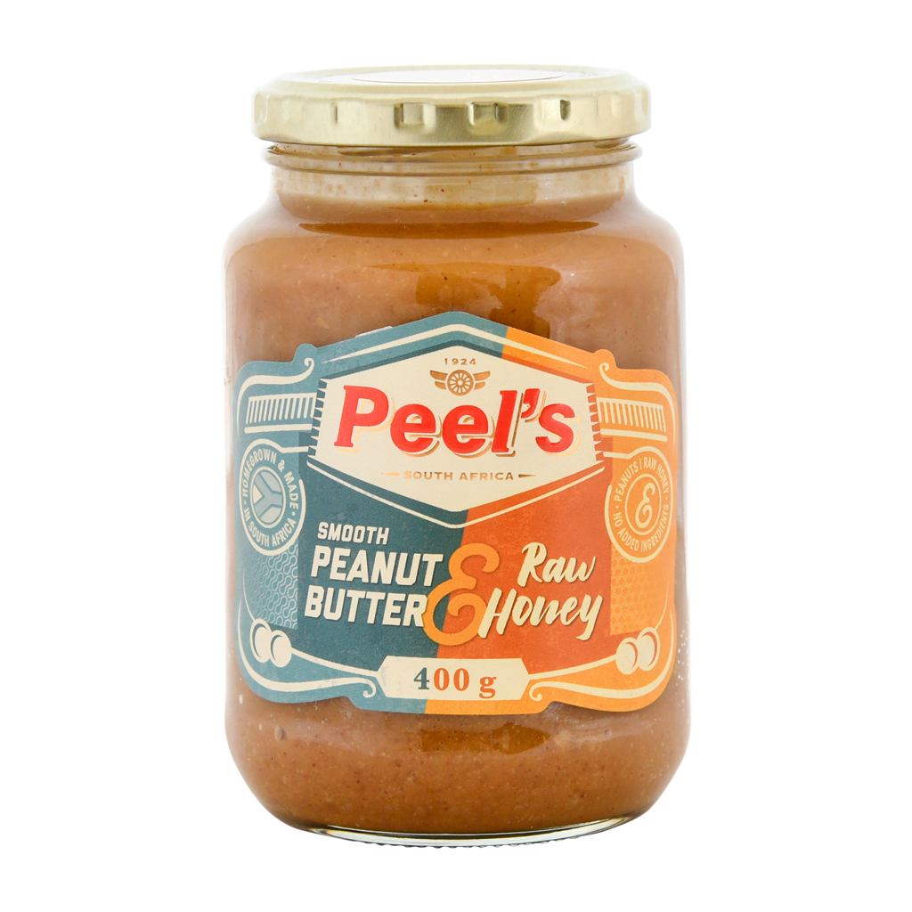 Peanut Butter & Raw Honey